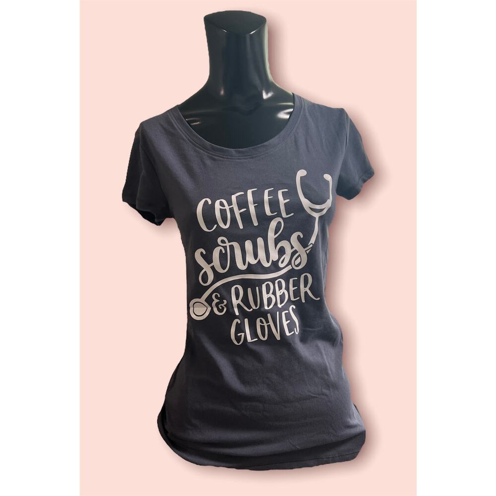 Coffee Scrubs & Rubber Gloves